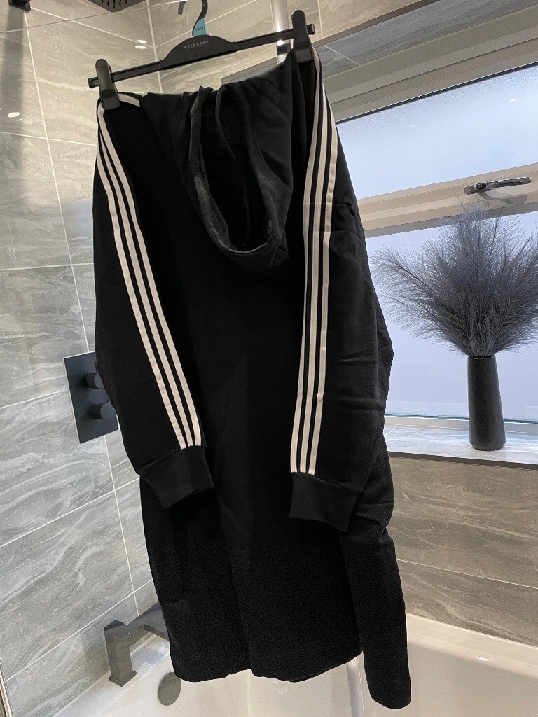 Adidas Originals midi jumper dress UK 